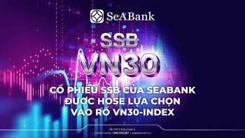 co phieu ssb cua seabank duoc hose lua chon vao ro vn30 index