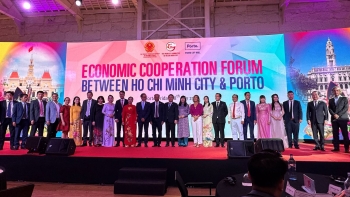 Diễn đàn Hợp tác Kinh tế TP Hồ Chí Minh - Porto, nơi kết nối những nhu cầu giao thương