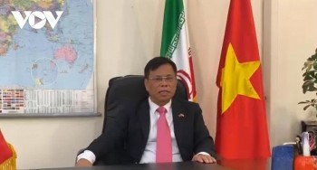 dau moc quan trong dua quan he viet nam iran len tam cao moi