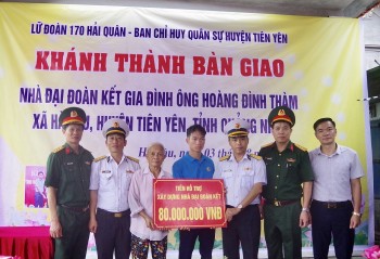 lu doan 170 ban giao nha dai doan ket tai quang ninh