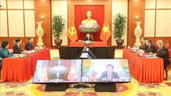 Tổng Bí thư Nguyễn Phú Trọng điện đàm với Chủ tịch Đảng Nhân dân Campuchia, Thủ tướng Chính phủ Campuchia