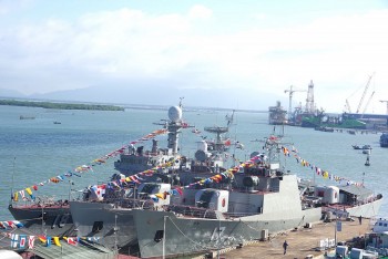 Vùng 2 Hải quân khai mạc Hội thi tàu ‘Chính quy mẫu mực’, Hội thao huấn luyện tàu mặt nước năm 2023