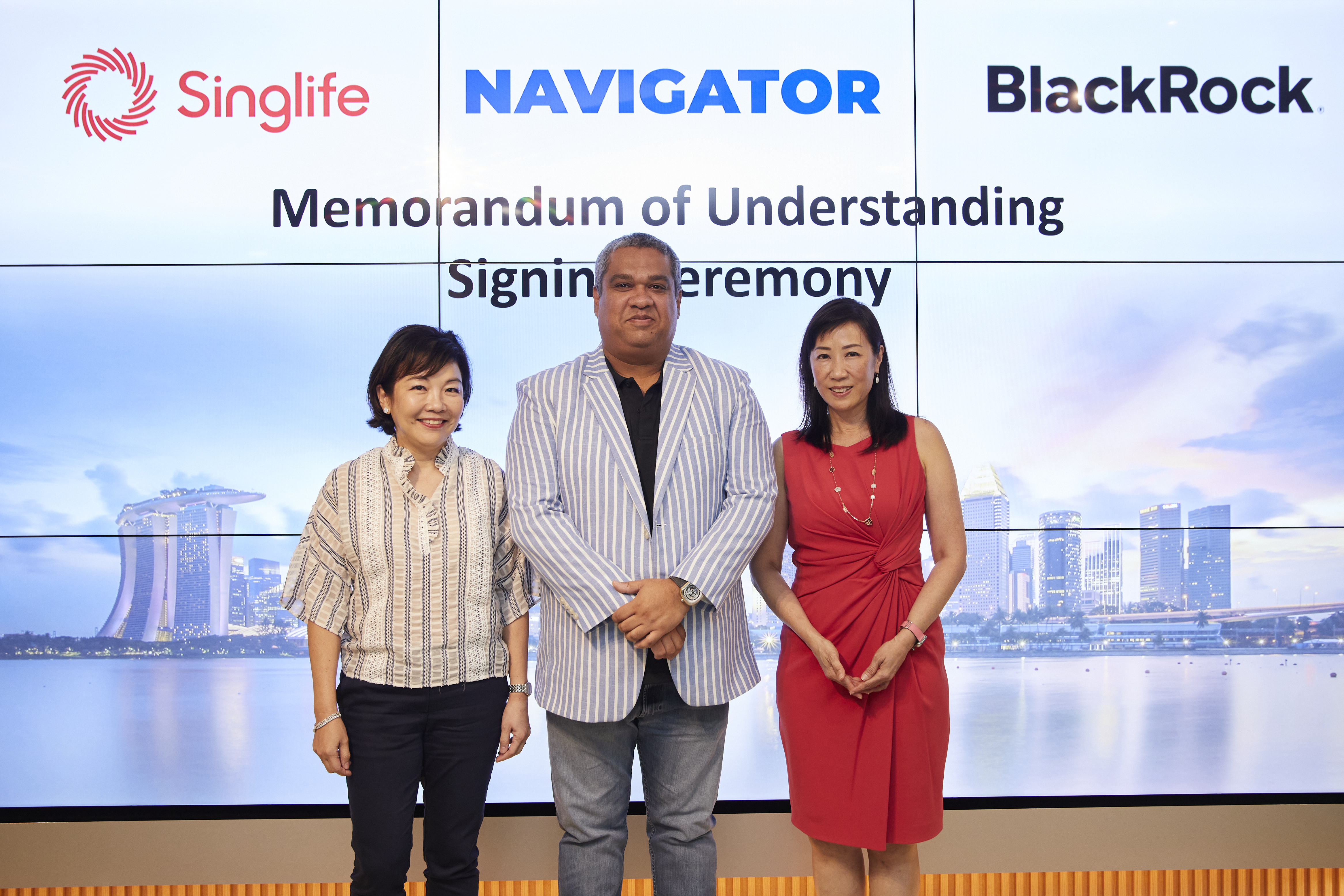Navigator và BlackRock hợp tác để mở rộng các dịch vụ quản lý tài sản tại Singapore