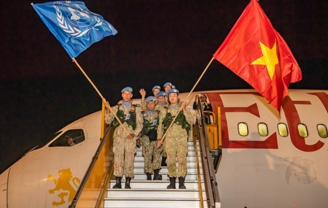 Đội Công binh số 1 hoàn thành xuất sắc nhiệm vụ tại Phái bộ UNISFA