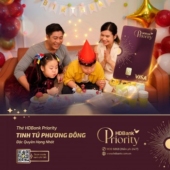 the tin dung hdbank priority tinh tu phuong dong uu dai ngap tran cho khach hang dac biet