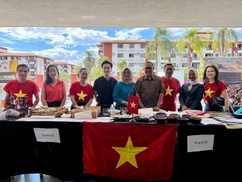 hang thu cong my nghe viet nam duoc nguoi dan brazil yeu thich