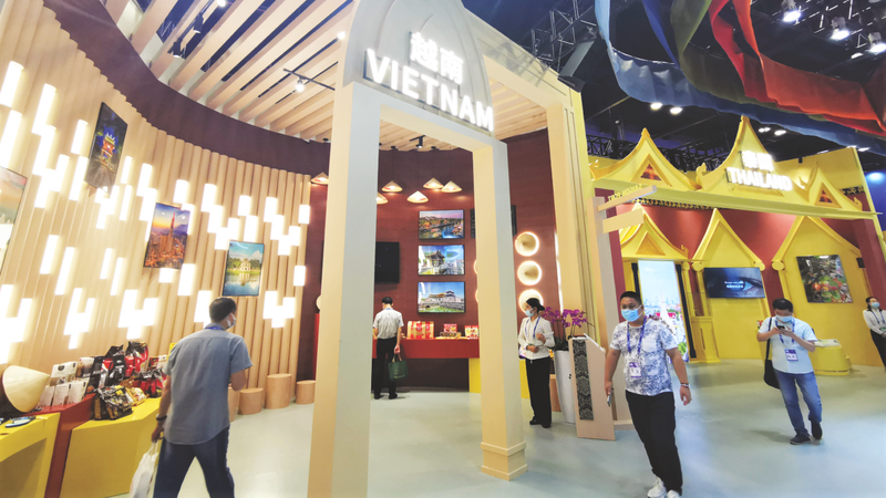 Truyền thông Trung Quốc đề cao vai trò Việt Nam tại CAEXPO 2023
