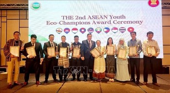 asean vinh danh hai truong hoc sinh thai va hai nha vo dich sinh thai tre cua viet nam