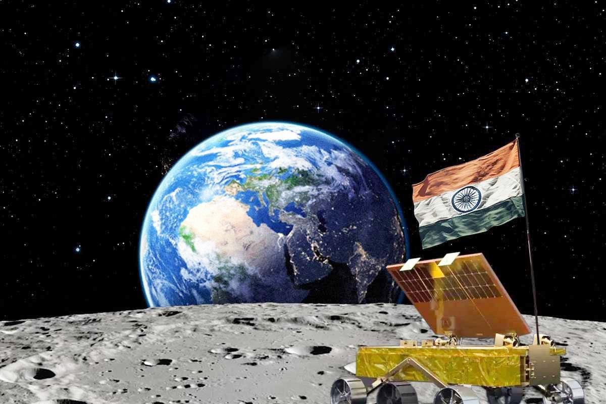 Tàu thám hiểm của Ấn Độ khám phá bề mặt Mặt Trăng