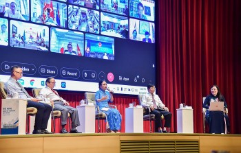 toa dam ky niem 78 nam thanh lap nganh ngoai giao viet nam