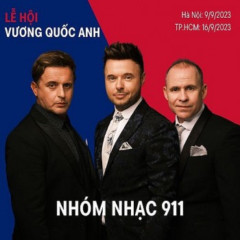 ban nhac 911 se bieu dien trong le hoi vuong quoc anh tai ha noi tphcm