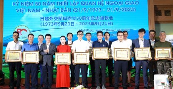 Vĩnh Phúc gặp mặt các nhà đầu tư nhân kỷ niệm 50 năm quan hệ Việt Nam - Nhật Bản