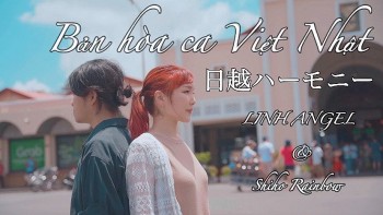 vo chong viet nhat ra mv ca nhac nhan dip ky niem 50 nam quan he ngoai giao hai nuoc