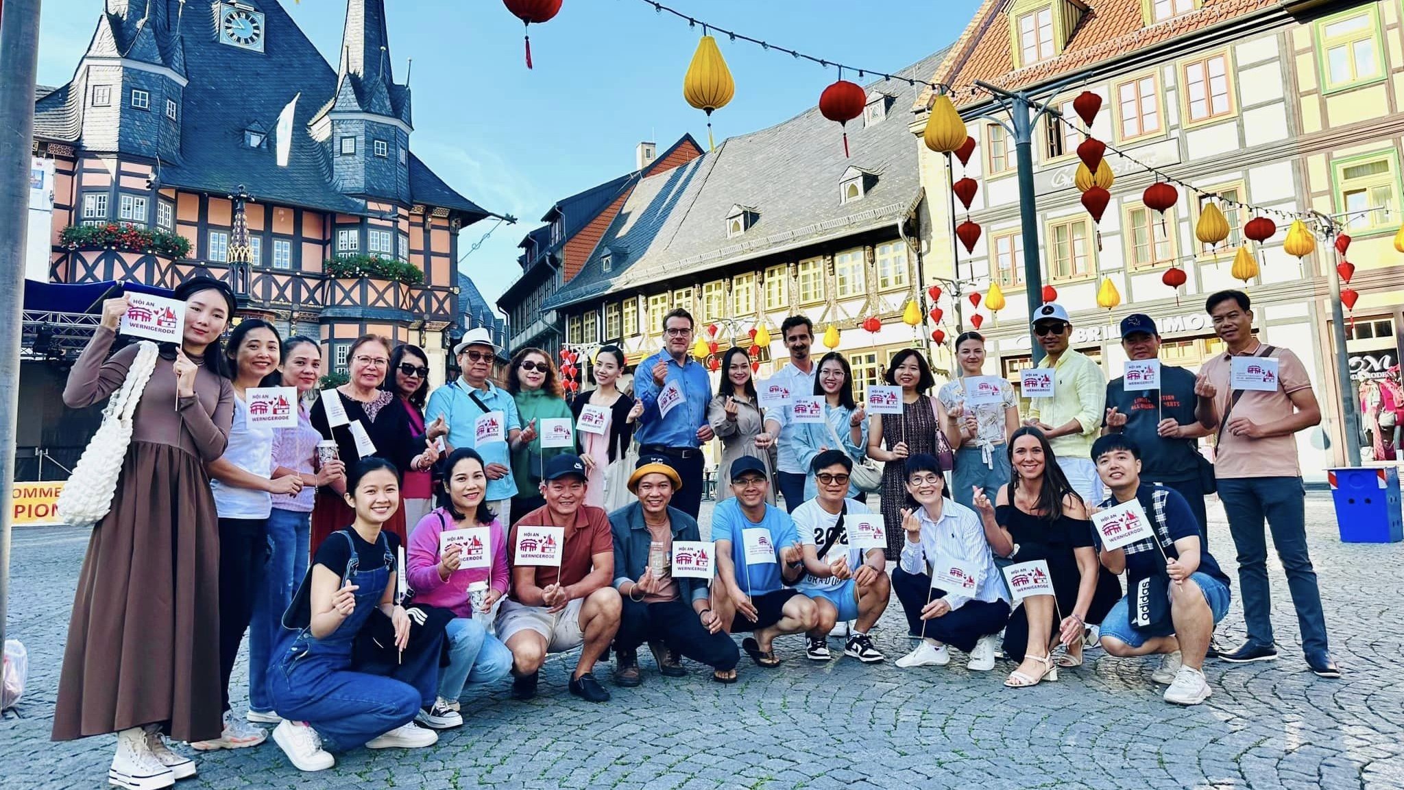 10 năm kết nghĩa giữa hai thành phố Hội An (Việt Nam) - Wernigerode (Đức): Thực chất và hiệu quả