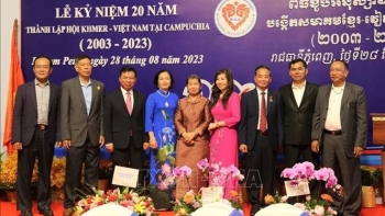 Hội Khmer - Việt Nam tại Campuchia là cầu nối củng cố quan hệ hai nước