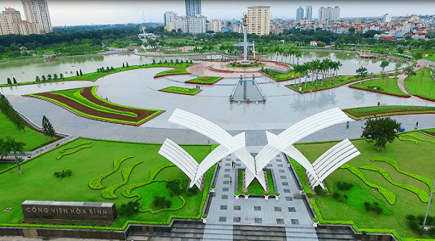 Hệ thống công viên được hoàn thiện sẽ làm tươi mới diện mạo Hà Nội
