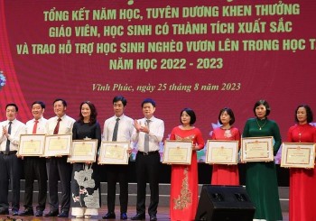 Trường THPT Yên Lạc (Vĩnh Phúc): Điểm sáng chất lượng giáo dục toàn diện