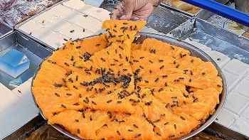 soc nang voi mon banh my ong o thai lan