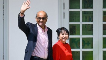 ong tharman shanmugaratnam tro thanh tong thong singapore