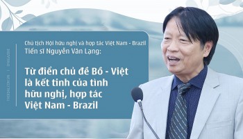 tu dien chu de bo viet la ket tinh cua tinh huu nghi hop tac viet nam brazil