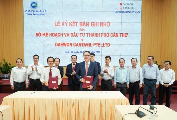 Tập đoàn Daewon (Singapore) ký kết ghi nhớ hợp tác đầu tư vào TP Cần Thơ