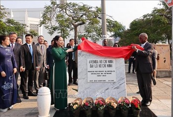 khai truong bien ten moi cho dai lo ho chi minh o mozambique