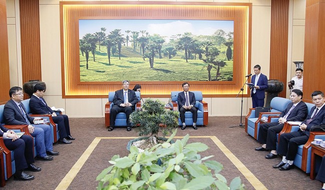 Thúc đẩy hợp tác giữa Phú Thọ, Bắc Giang với địa phương Hàn Quốc