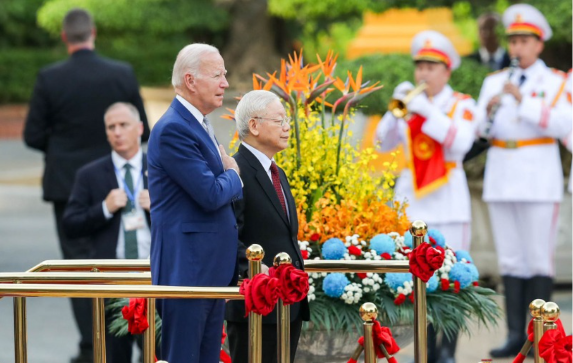 tong thong my joe biden chuyen tham viet nam la thoi khac lich su