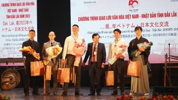 tham tinh huu nghi trong giao luu van hoa viet nam nhat ban tai dak lak