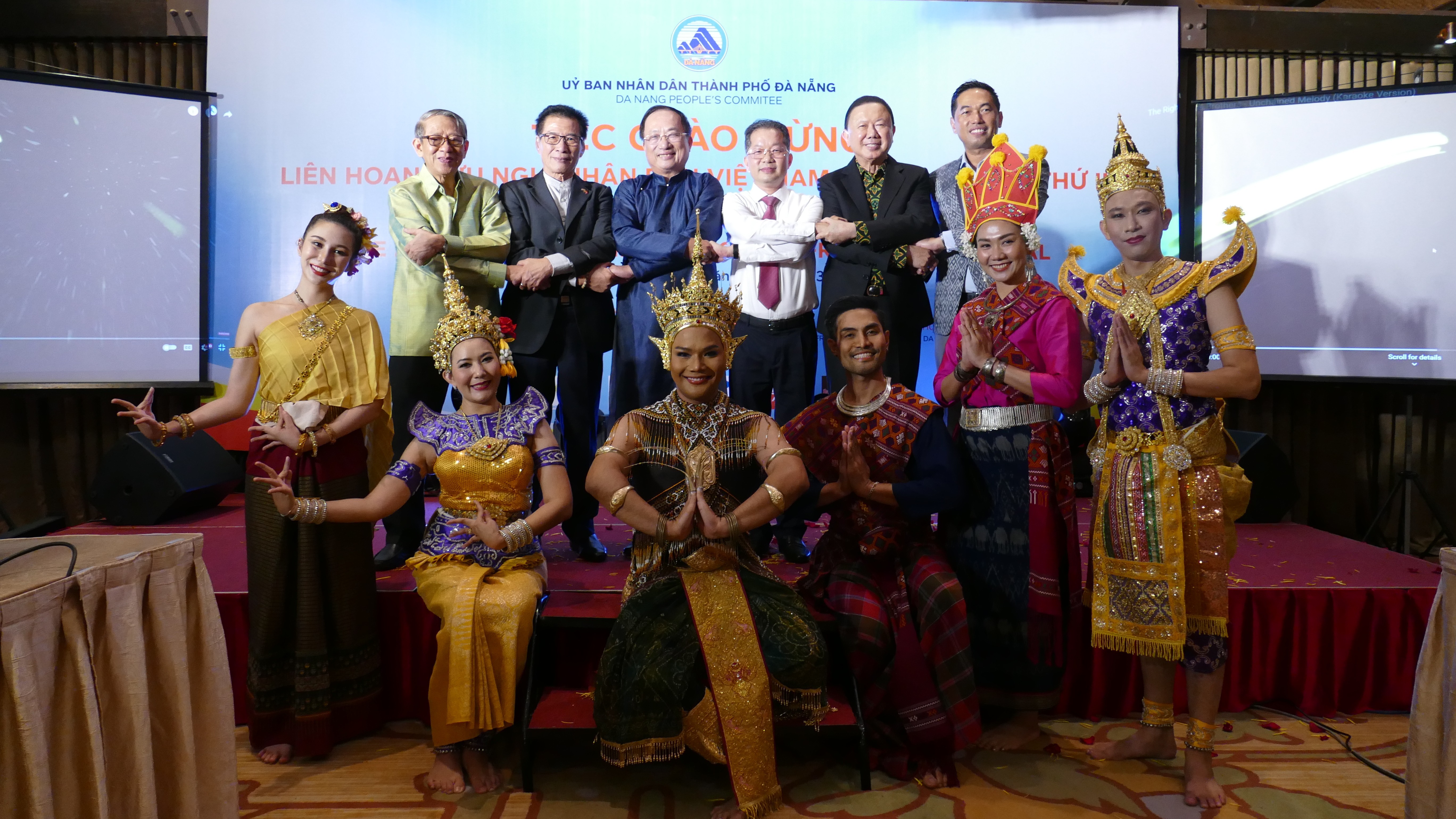 Hành trình Liên hoan hữu nghị nhân dân Việt Nam - Thái Lan lần thứ II