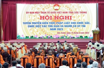 chuc sac ton giao nguoi co uy tin duoc cap nhat quy dinh kien thuc phap luat