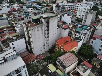 lanh dao cac nuoc chia buon ve vu hoa hoan tai quan thanh xuan ha noi