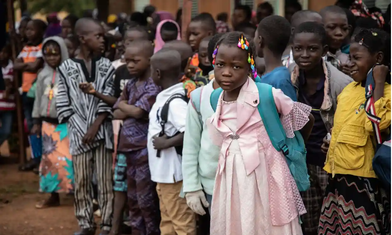1 triệu trẻ em Burkina Faso có nguy cơ thất học