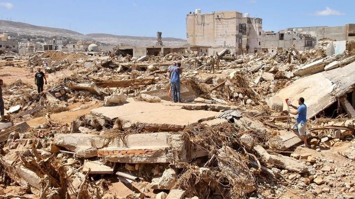 Hơn 11.300 người thiệt mạng trong thảm họa lũ lụt tại Libya