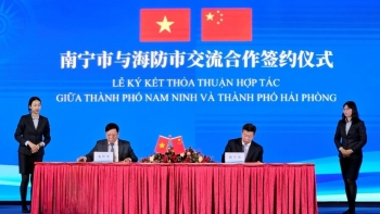 Các địa phương của hai nước Việt Nam, Trung Quốc chia sẻ cơ hội hợp tác xuyên biên giới