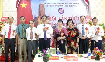 4 nhiem vu trong tam cua hoi huu nghi viet nam sec slovakia tinh phu tho