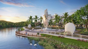 the infinity khu pho quang truong soi dong bac nhat meyhomes capital phu quoc