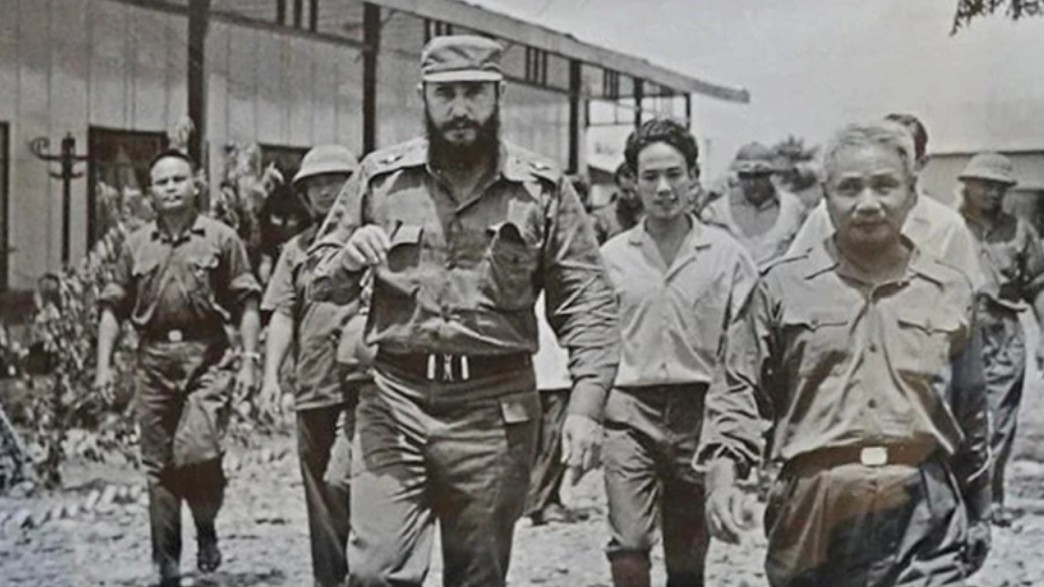 Dấu ấn sâu đậm của Chủ tịch Cuba Fidel Castro tại Quảng Trị