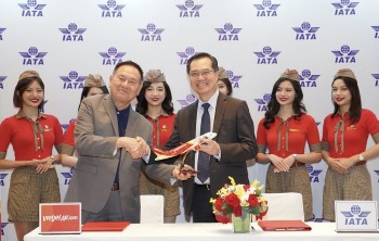 hoc vien hang khong vietjet tham gia mang luoi dao tao quoc te cua iata