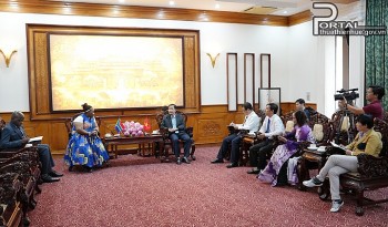 mo ra nhieu buoc di moi tren nhieu linh vuc trong hop tac phat trien giua nam phi va ti nh thu a thien hue