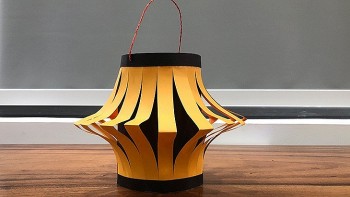 huong dan lam den trung thu hinh thoi cho tre