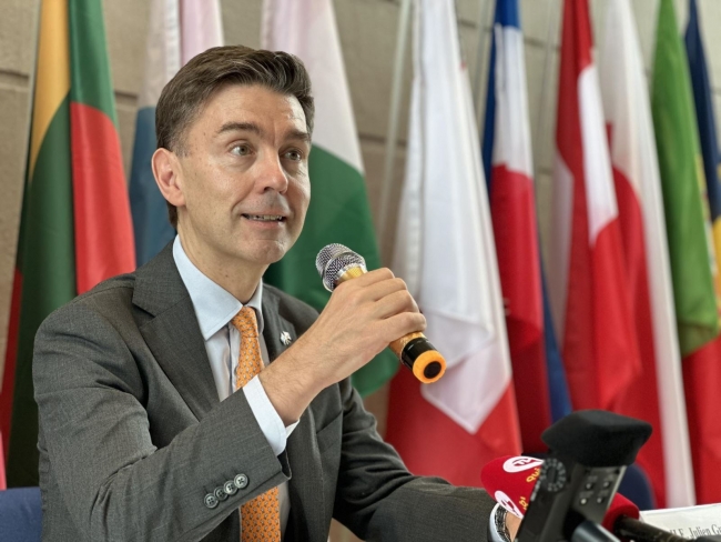 Đại sứ Julien Guerrier: EU muốn cùng Việt Nam hiện thực hóa các mục tiêu phát triển
