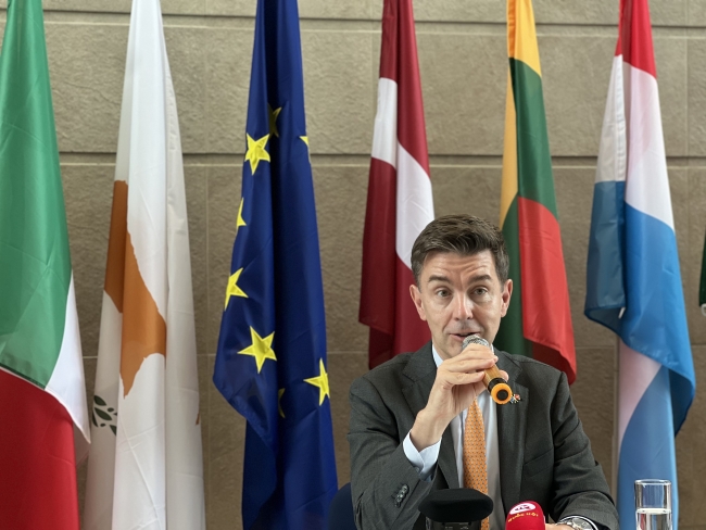 Tân Đại sứ EU: "tôi thấy rõ thời điểm của Việt Nam đã tới"