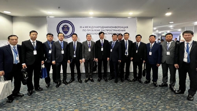 Thúc đẩy hợp tác quốc tế về phòng, chống tội phạm sử dụng công nghệ cao