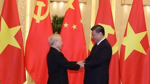 Điện mừng 74 năm ngày thành lập nước Cộng hòa Nhân dân Trung Hoa