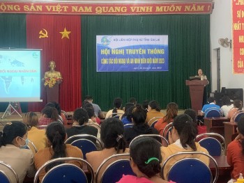 Truyền thông công tác đối ngoại và an ninh biên giới người dân vùng biên Gia Lai