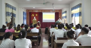 Bồi dưỡng tiếng nói, chữ viết dân tộc Thái và Lào cho 75 học viên ở huyện miền núi Nghệ An