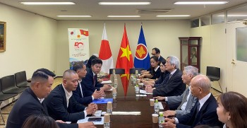 Cộng đồng người Việt ở Nhật Bản muốn hợp tác, hiến kế phát triển TP. HCM