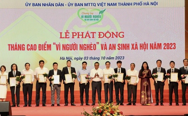 Phát động Tháng cao điểm "Vì người nghèo và an sinh xã hội" năm 2023