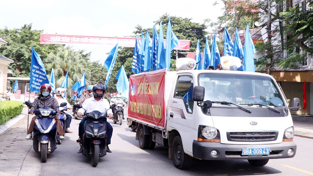 Nhiều địa phương đẩy mạnh tuyên truyền hưởng ứng Ngày Quốc tế Trẻ em gái